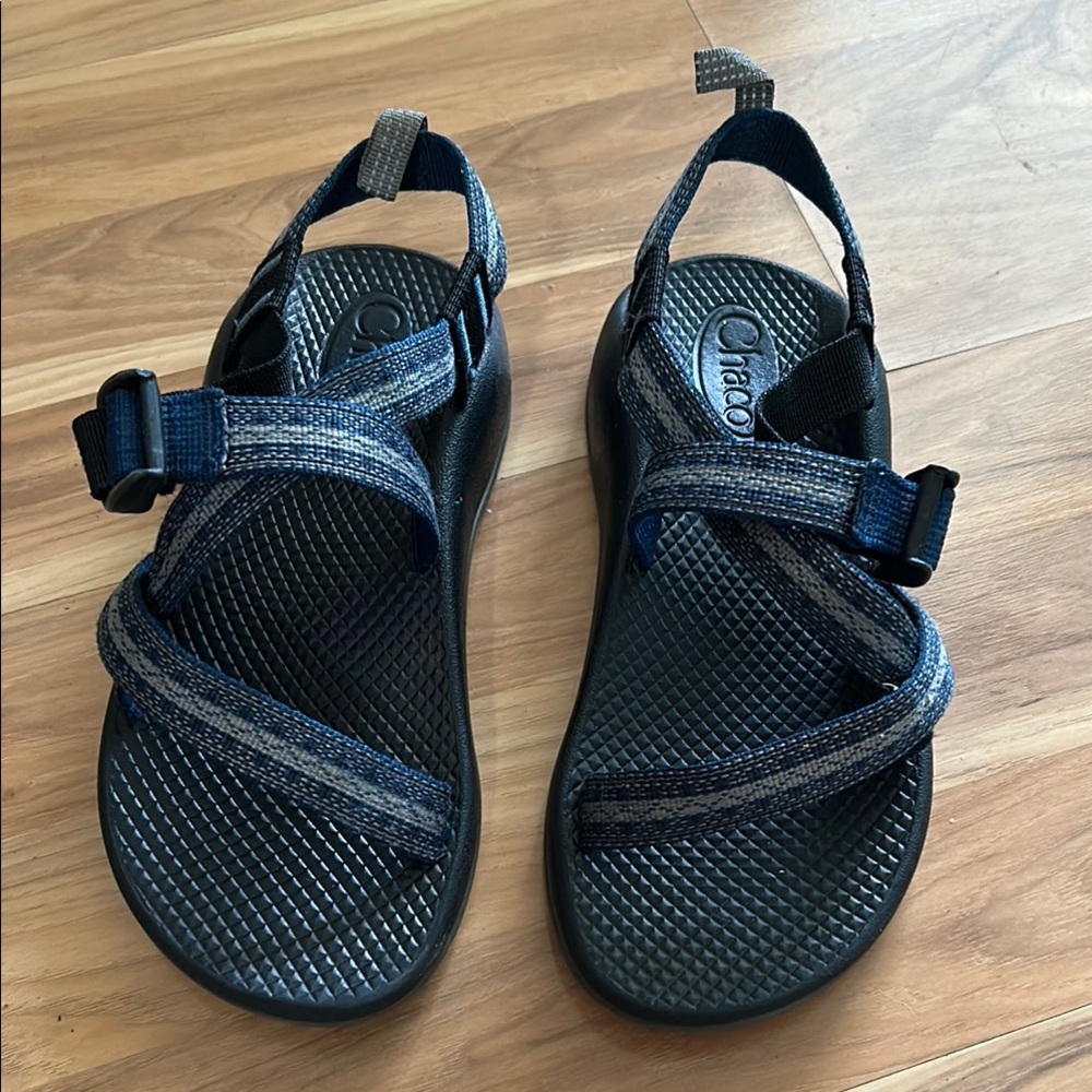 Chaco Blue Strappy Sandals